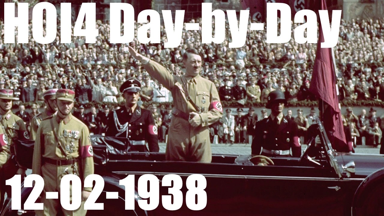 I'm Playing HOI4 in Real-Time! (12-02-1938)