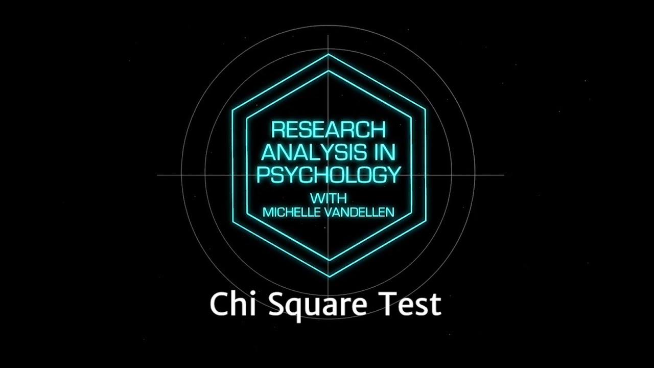 Chi Square Test | UGA Statistics