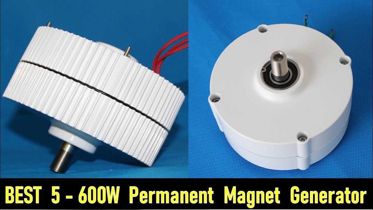 👉TOP 5 BEST 5 600W Permanent Magnet Generator in 2026