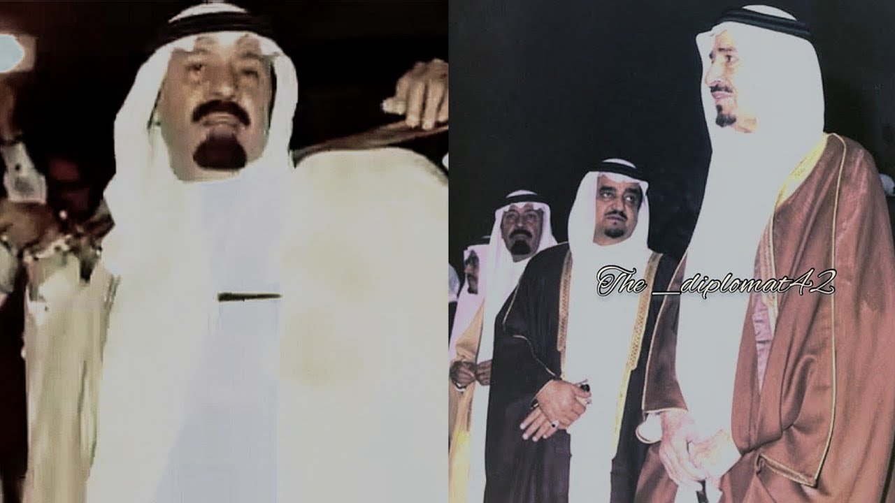 حفل عودة الملك خالد من العلاج بالخارج 🇸🇦 - عرضة الملك عبدالله بن عبدالعزيز والملك سلمان بن عبدالعزيز
