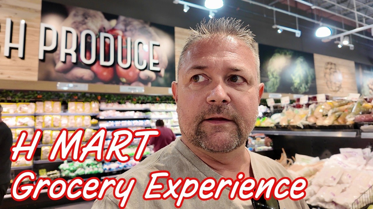 H Mart Orlando! Давайте попробуем ещё раз! Приходите за покупками вместе с нами! А ещё в магазине...