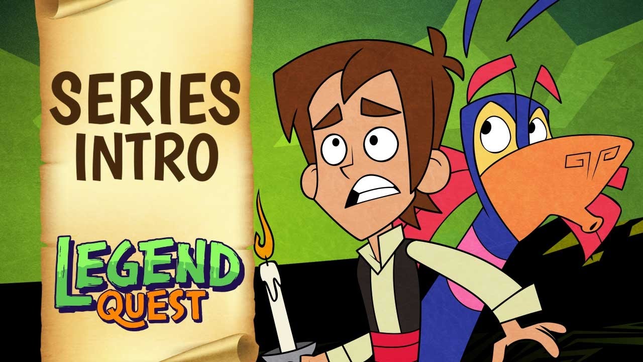 Legend Quest Full Series Intro NOW STREAMING ON NETFLIX created by Ánima Estudios