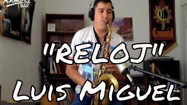 Saxofón Romántico Instrumental - Reloj 🎷 🔥 ❤️