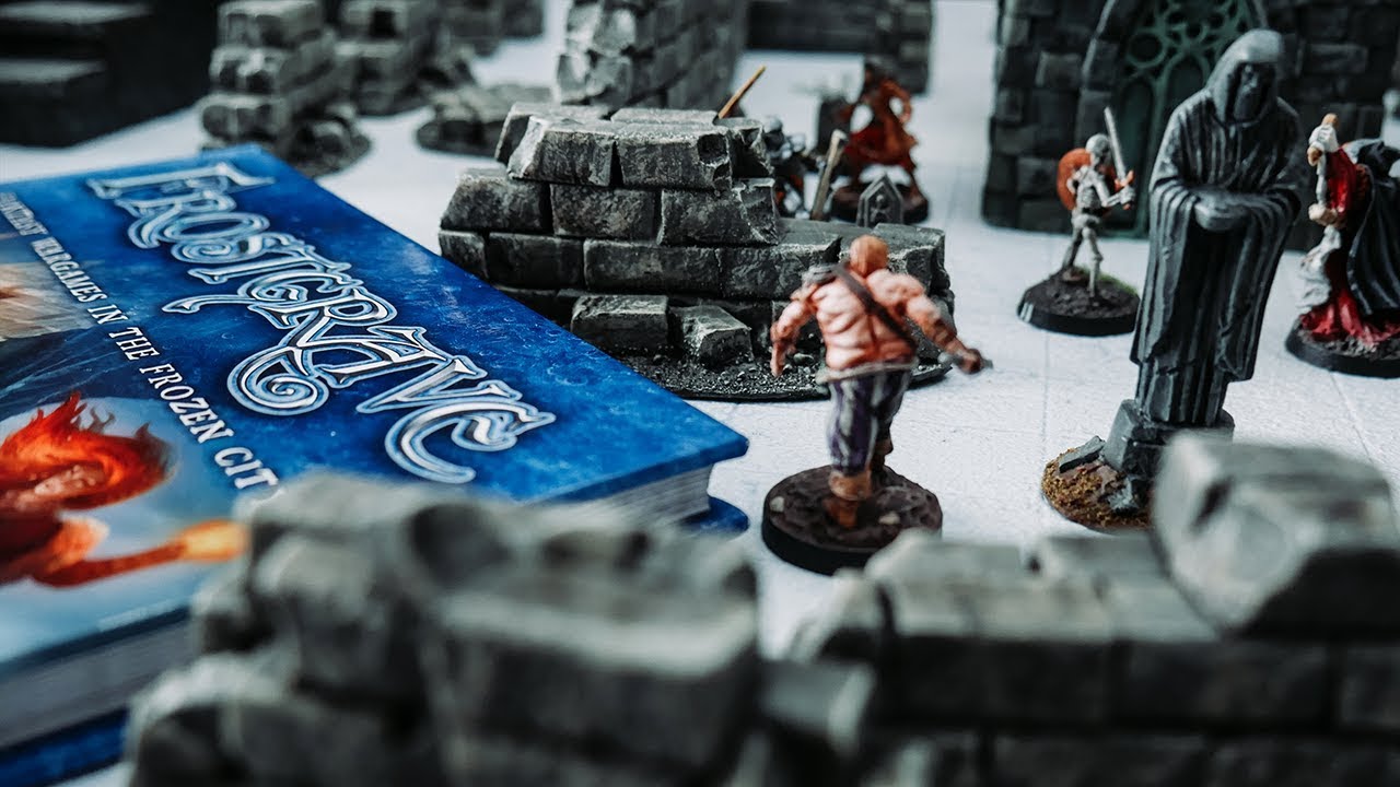 👍👎FROSTGRAVE - My First Game & First Impressions