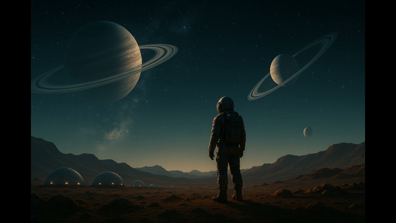 Galactic Flow &ndash; 2 Hours of Ambient Space Music for Deep Focus, Work & Relaxation