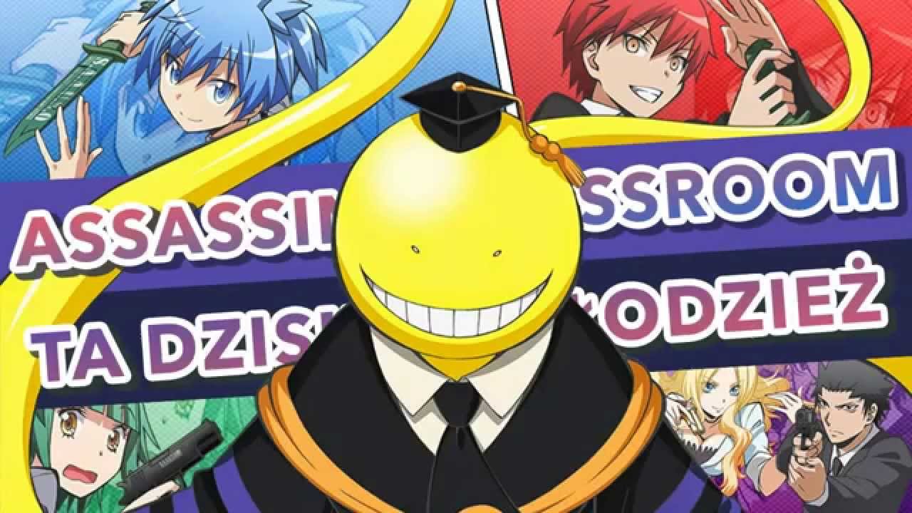 [Dubbing NK] Assassination Classroom - "Ta dzisiejsza młodzież!" 『POLISH』