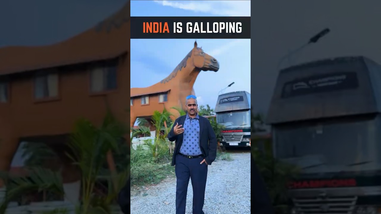 India Is Galloping Forward, Time to Double Up | Subhakar Rao