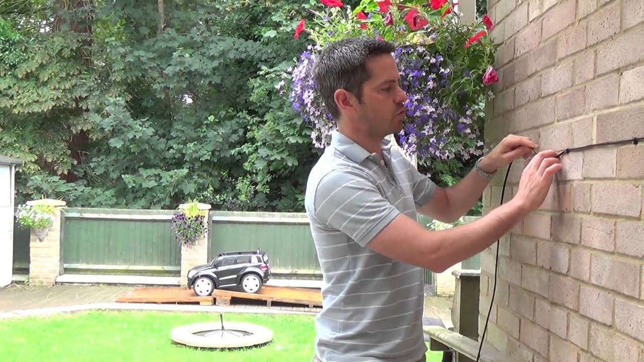 How to install an external and internal cable