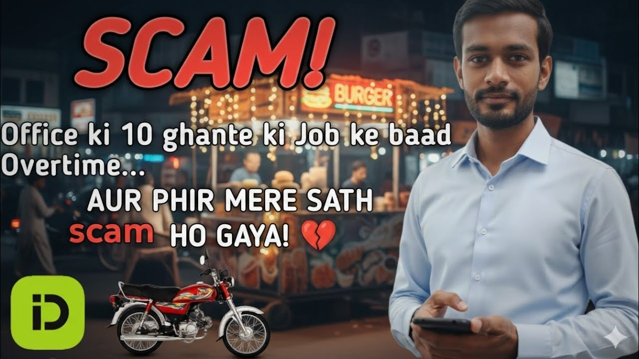 Office ki 10 ghante ki Job ke baad Overtime... aur phir mere sath SCAM ho gaya! 💔