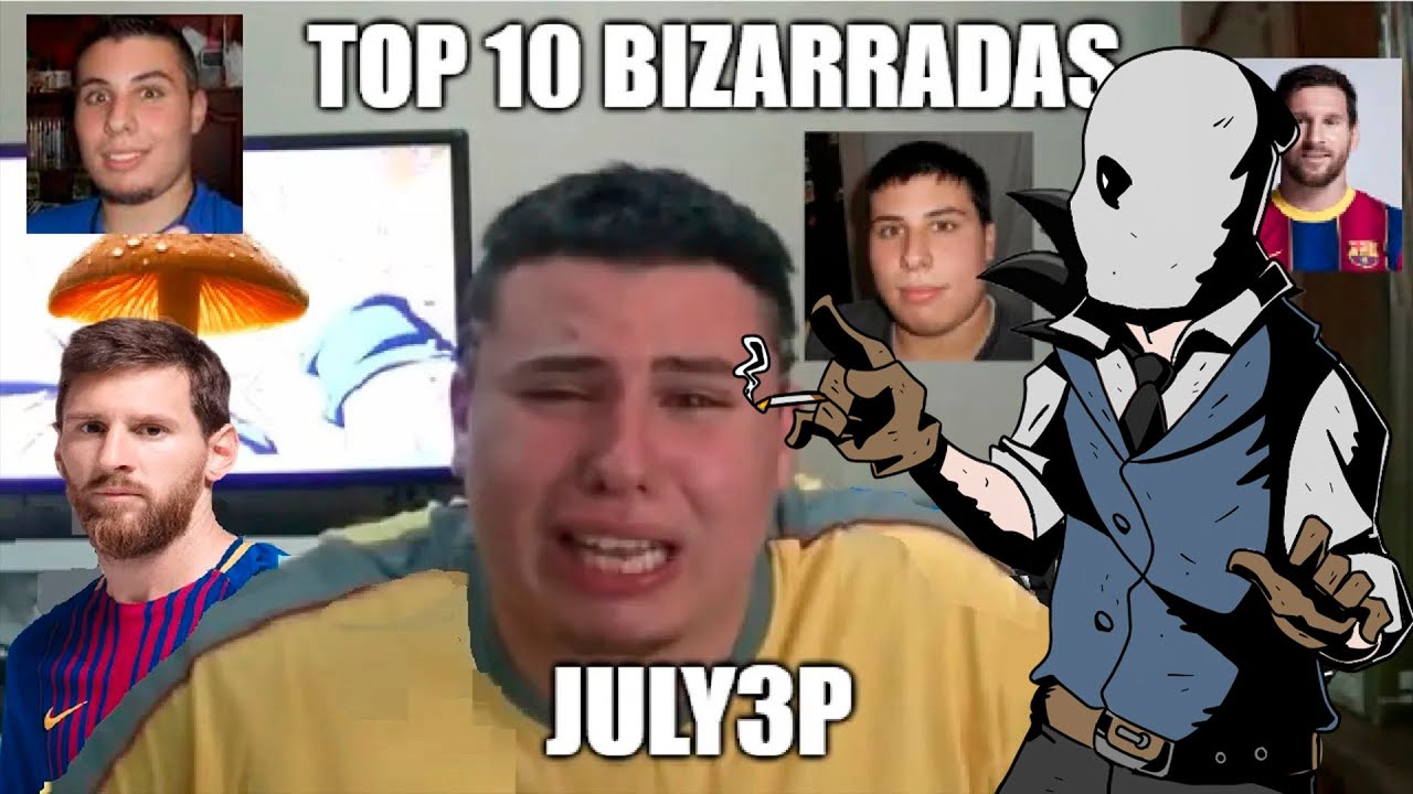 Hey Grey reacciona a TOP 10 BIZARRADAS DE JULY3P