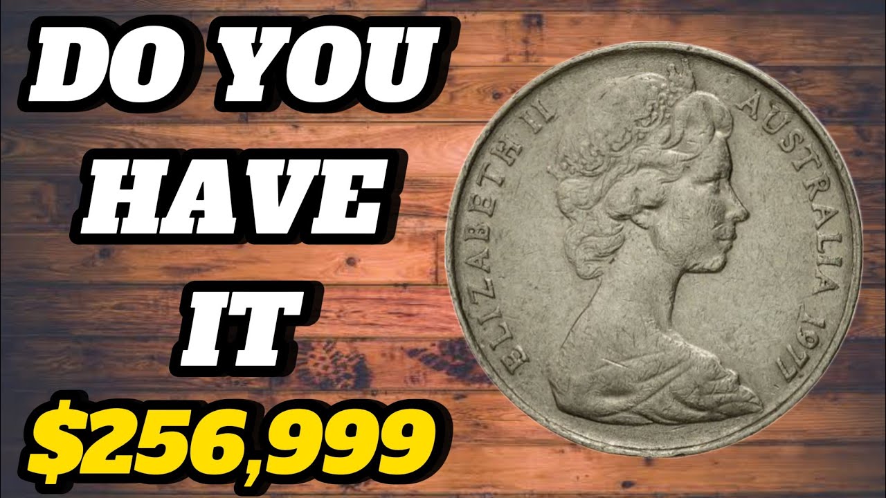 1977 Australian 10 Cent Coin Worth BIG Money Rare Coin Value You Must Know