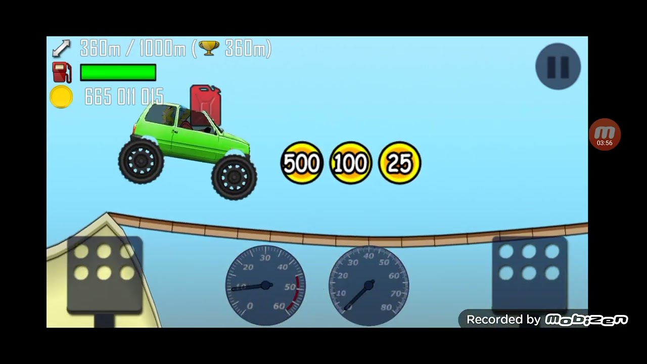 Hill Climb Racing BPAN Mod (Мод много денег)