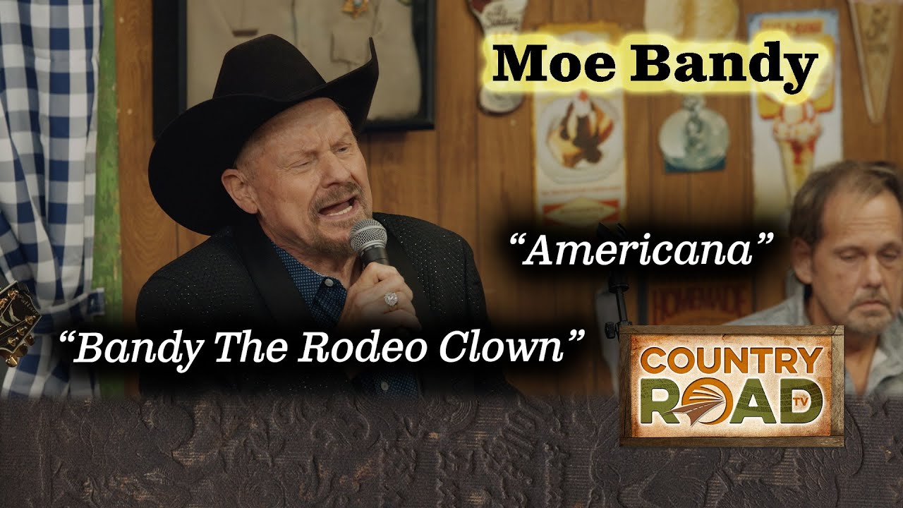 Moe Bandy DOUBLE FEATURE!  Moe sings his two biggest hits!