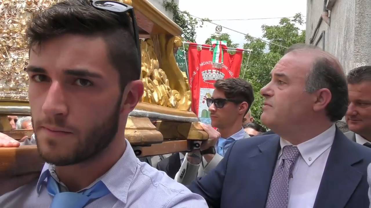 Montefalcone nel Sannio Processione di Sant'Antonio di Padova