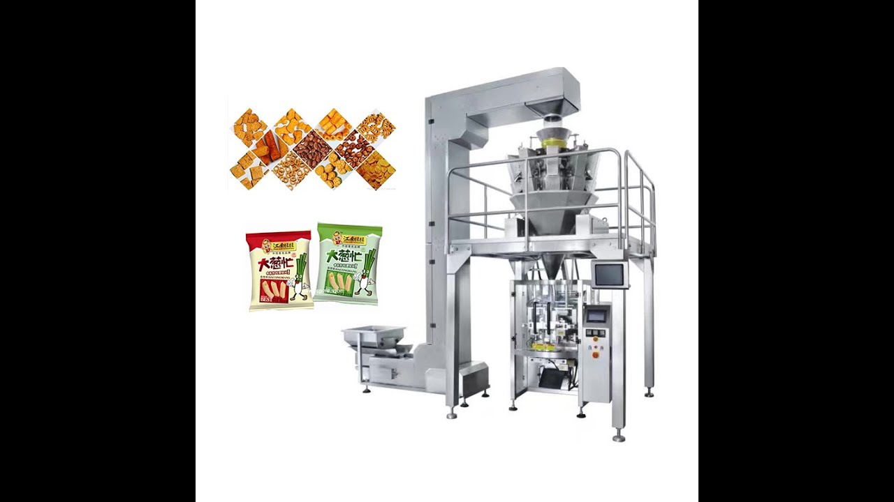 900g #granulepackingmachine  #vffspackingmachine test before ship