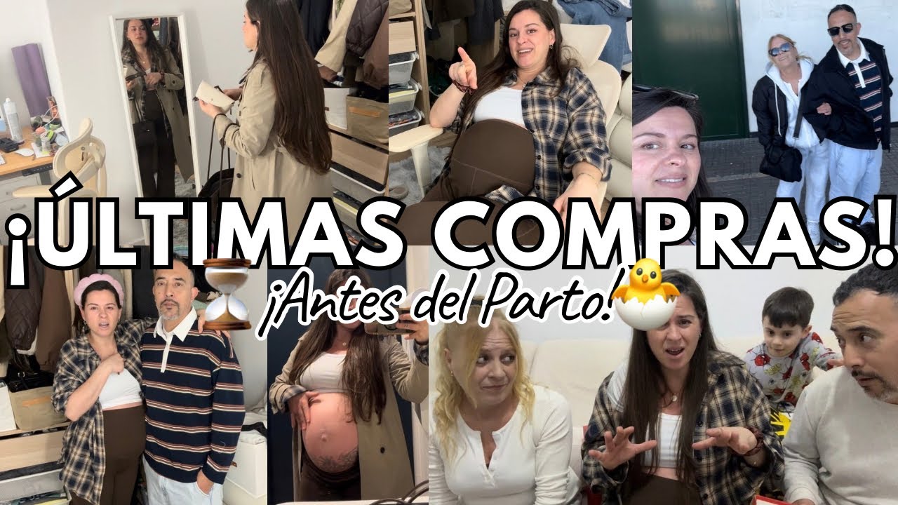 🐣¡MEJORAS EN CASA!¡ÚLTIMAS COMPRAS ANTES DEL PARTO!⏳ Haul bebé 🍼 y mucho más!!🤗