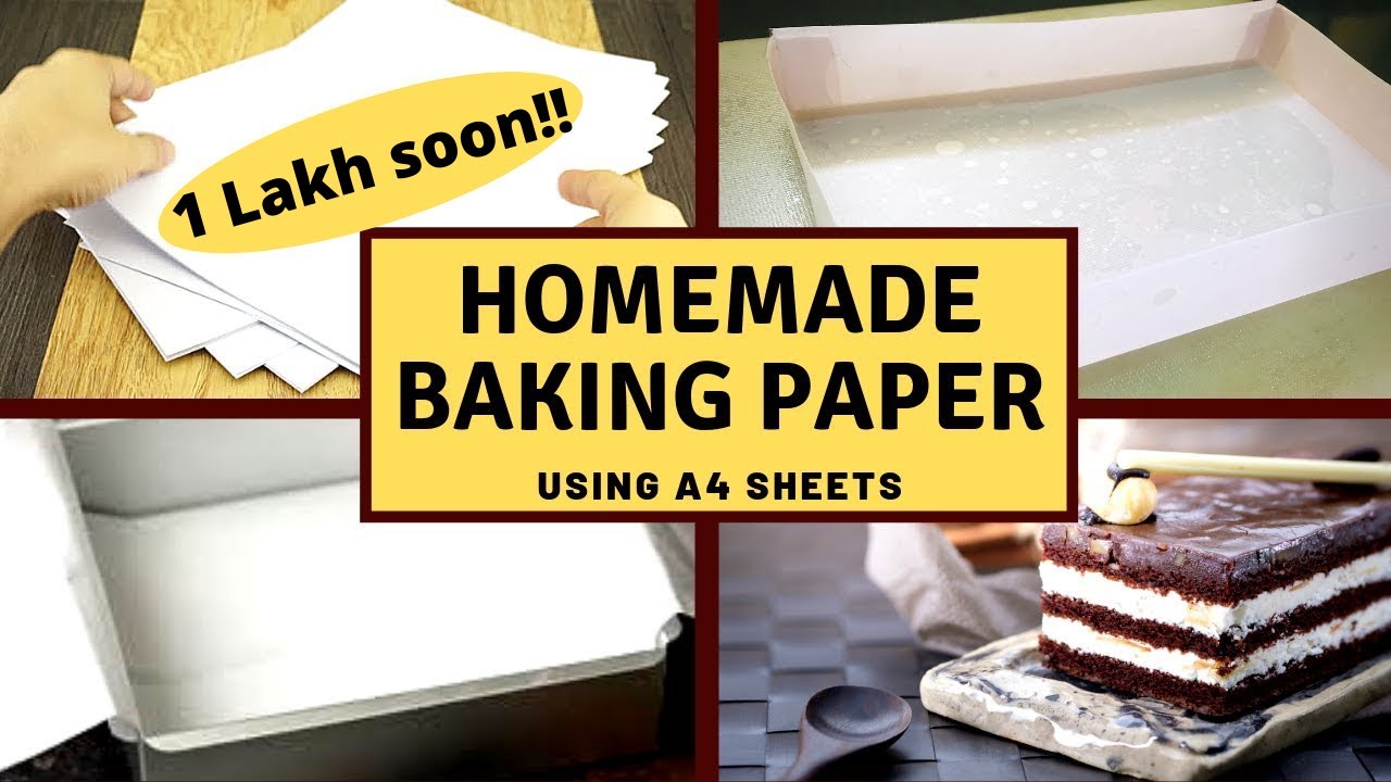 How to make a Baking sheet / Parchment paper