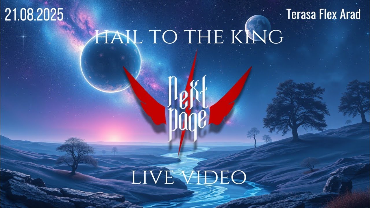 Hail To The King - Avenged Sevenfold cover (Live la Terasa Flex)