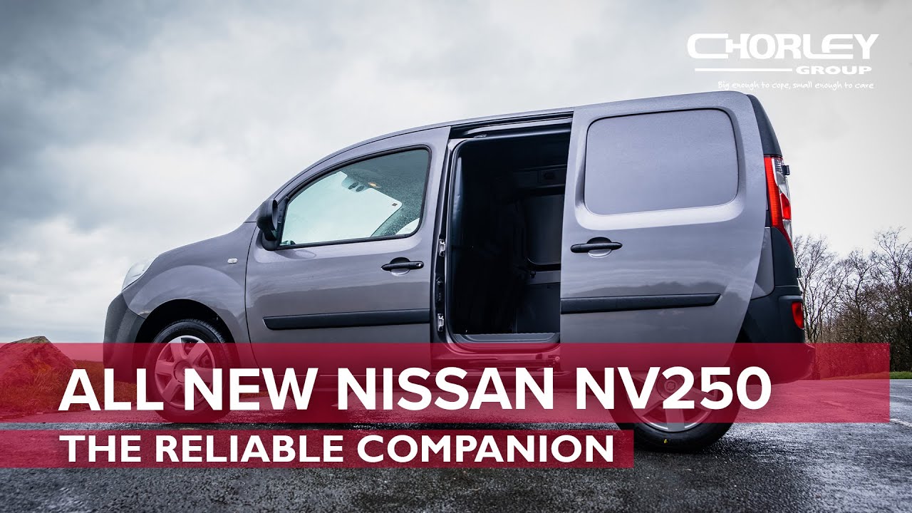 All New Nissan NV250 - The reliable companion for your business needs.