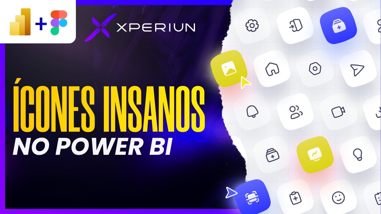 Ícones Personalizados no Power BI utilizando o Figma