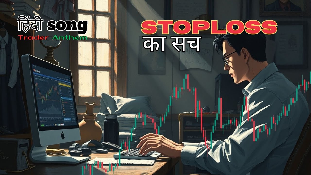 Stoploss का सच 🎯 | Motivational Song for Every Trader | Stock Market Hindi Rap 2025