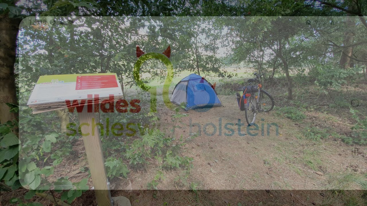 Wildes SH Schleswig-Holstein Wildcampen: 01 St. Michaelisdonn (Kleve) Kreis Dithmarschen