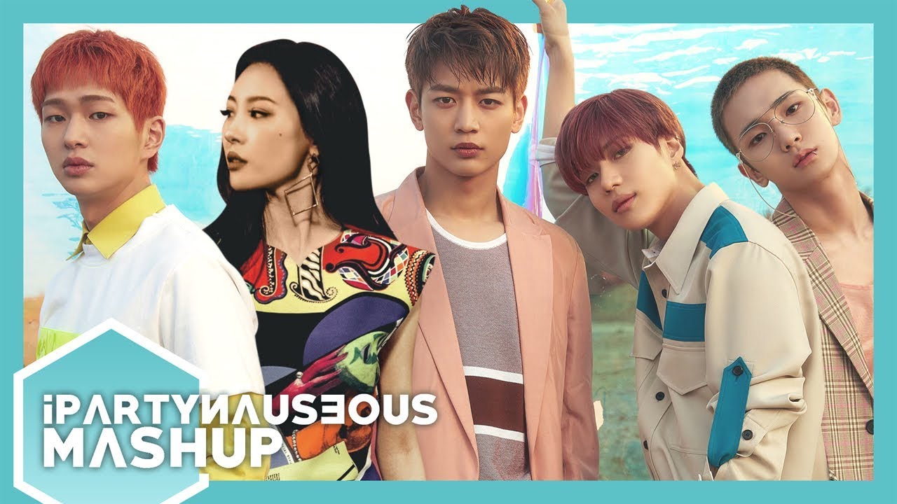SHINee x SUNMI - GOOD EVENING x HEROINE (mashup)