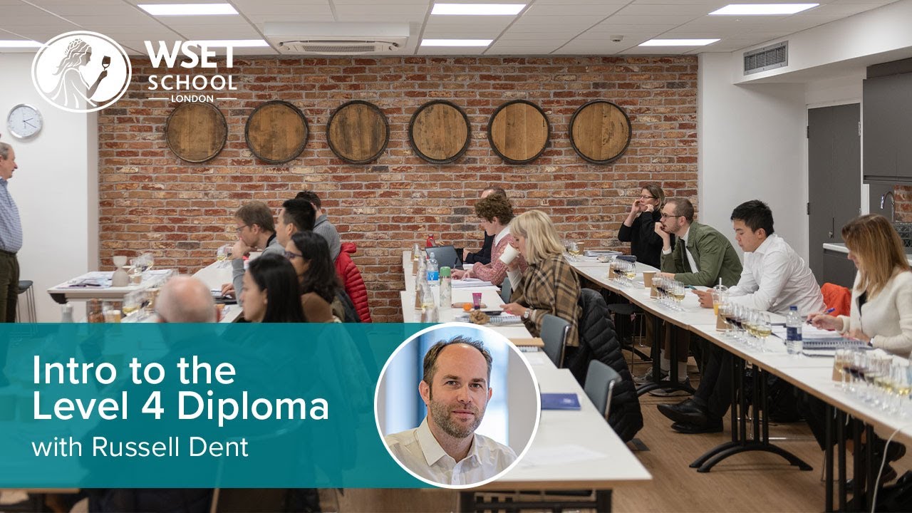 Full introduction to the WSET Level 4 Diploma in Wines