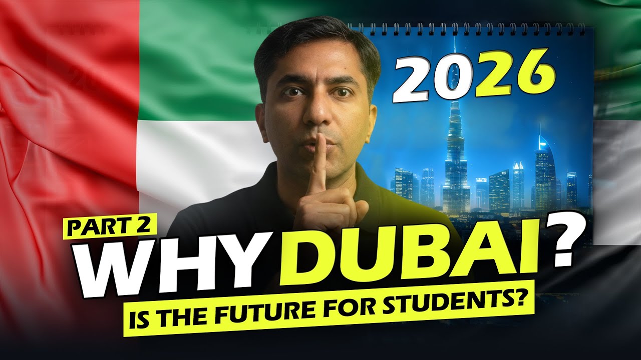 The Job Market Reality Of Dubai! & who should choose Life@Dubai