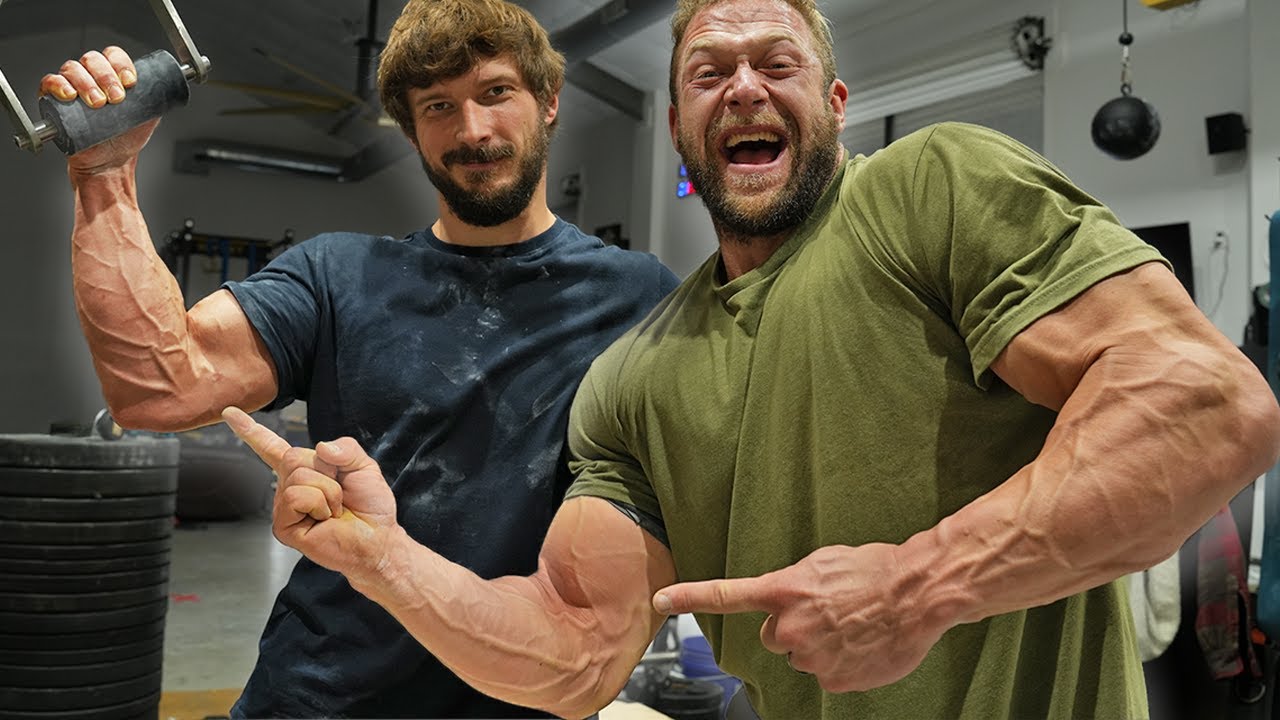 How to Get HUGE Forearms like Anton Fomenko