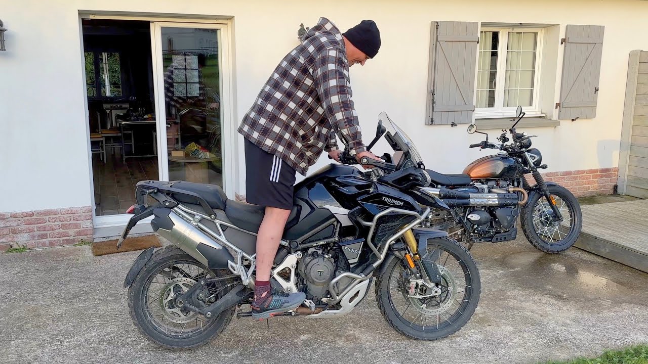2024 Triumph Tiger 1200 Rally Explorer - Tall Rider's Opinion