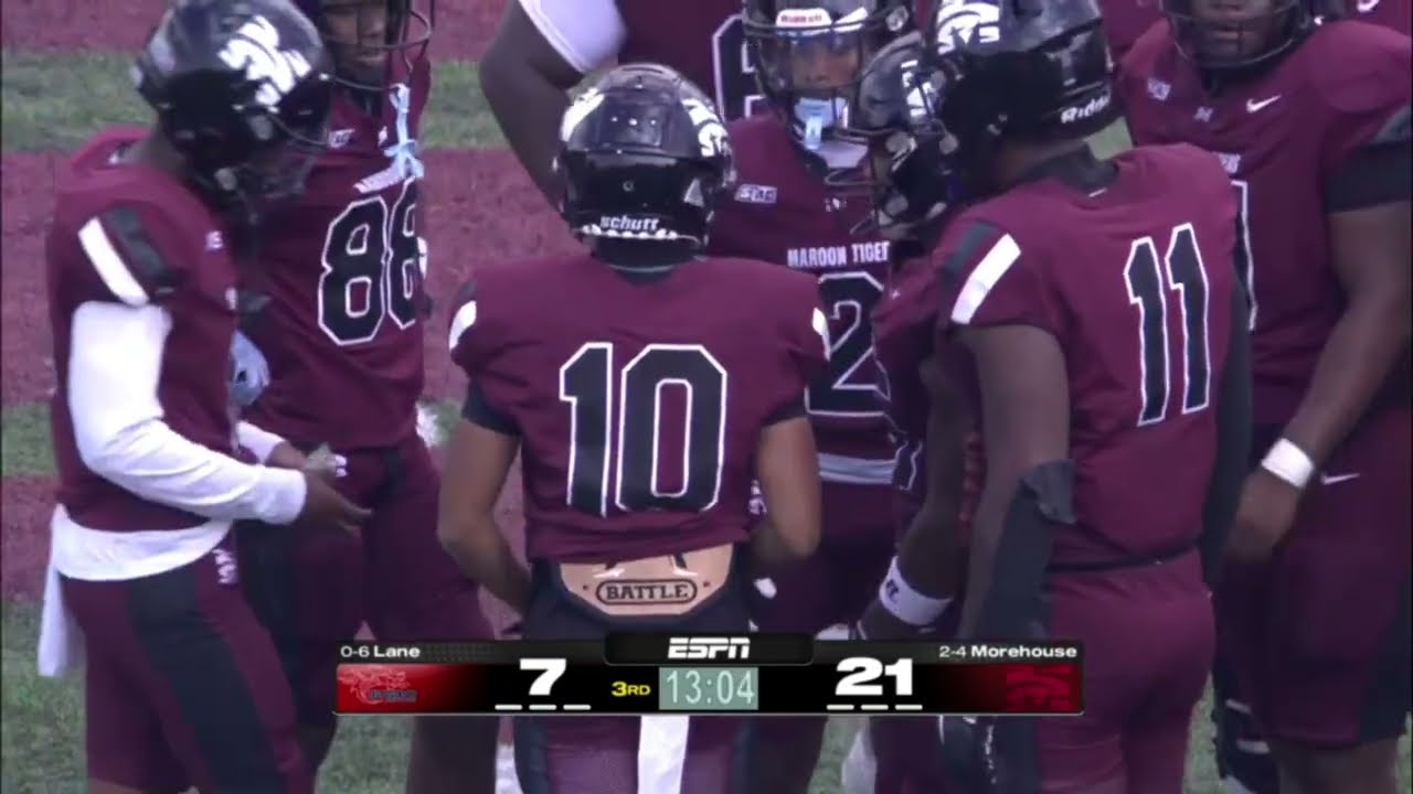 Morehouse College vs Lane College