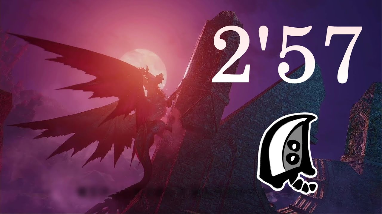 【MHRiseSB】メル・ゼナ 非火事場大剣ソロ 2'57 Malzeno GS solo