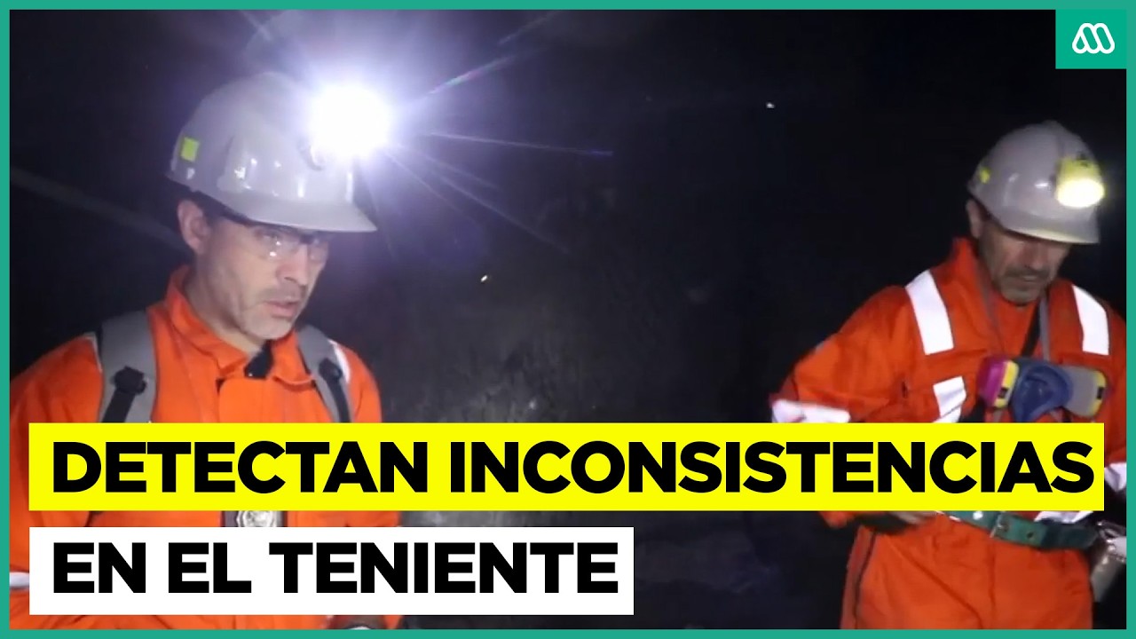 Remueven a altos ejecutivos de El Teniente: Detectaron ocultamiento de información tras la tragedia