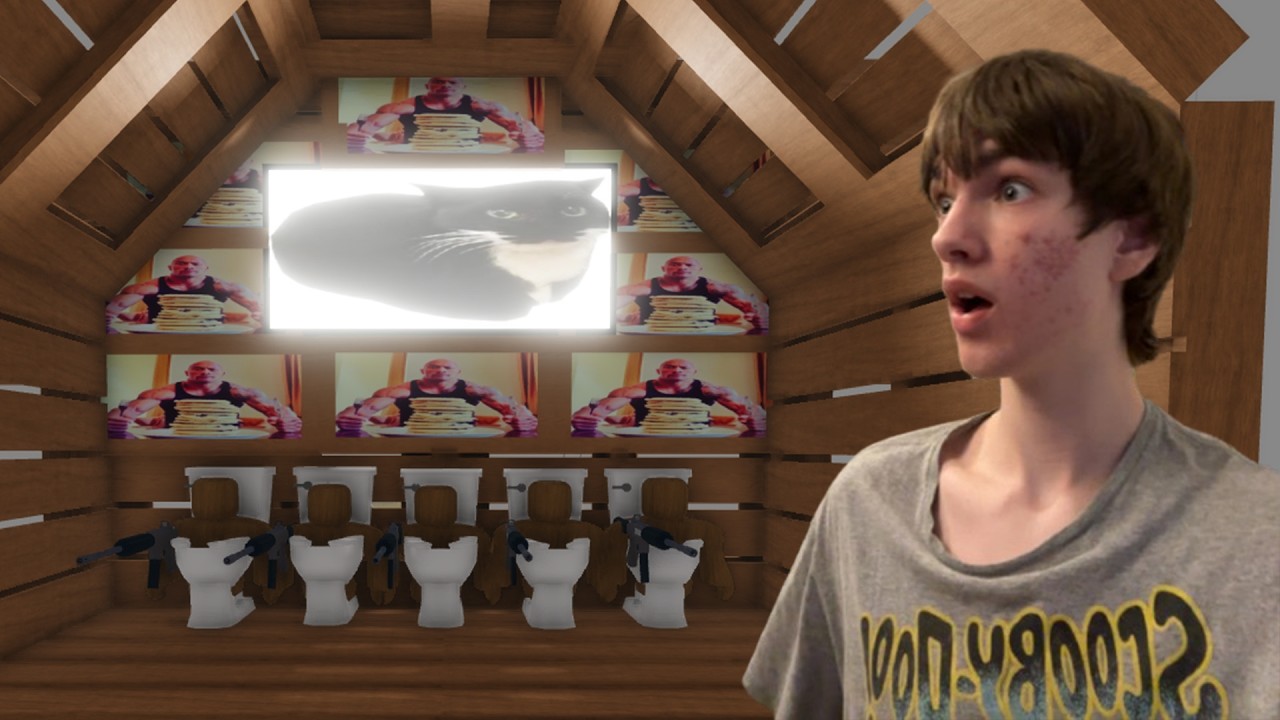 I hosted an SCP 3008 Building Competition...