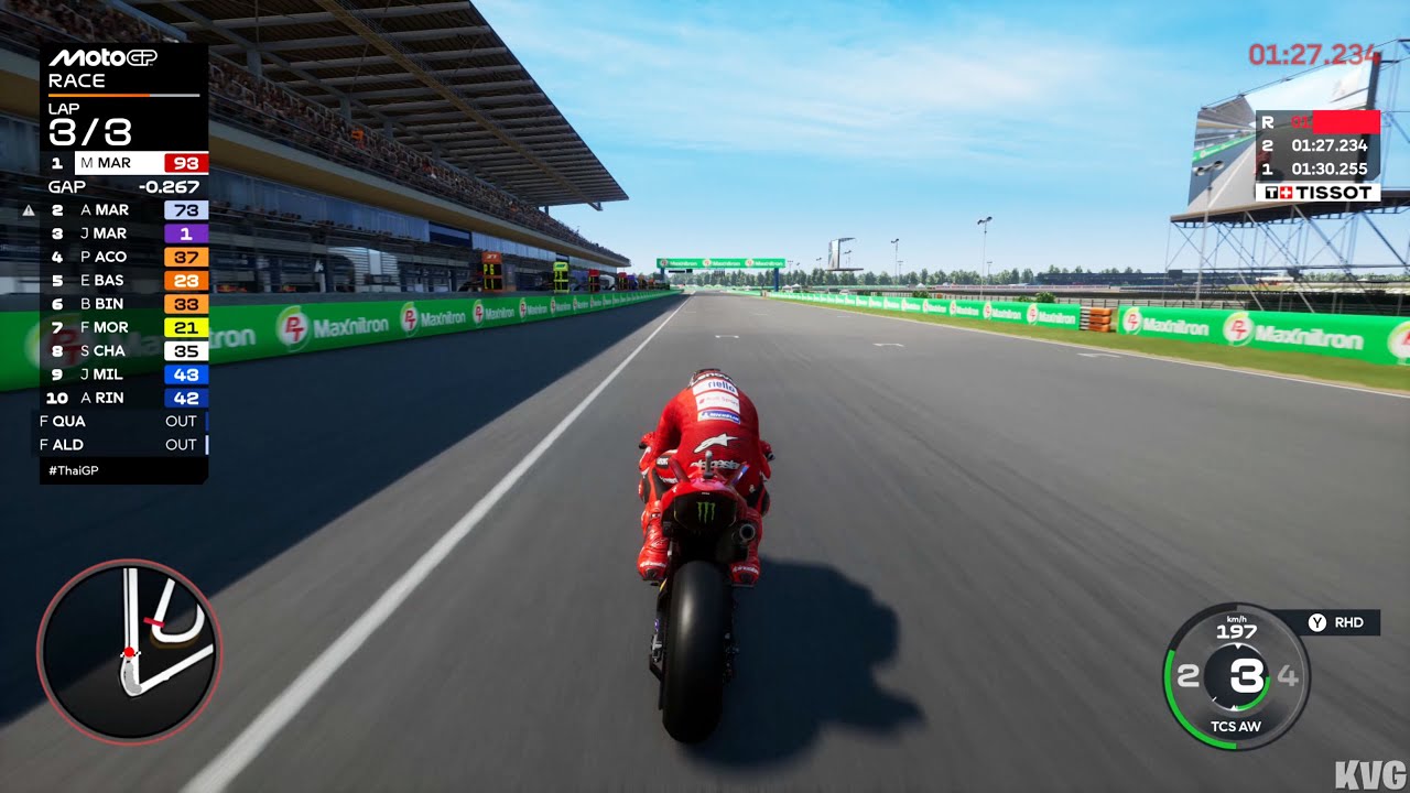MotoGP 25 - Ducati Lenovo Team - Gameplay (PC UHD) [4K60FPS]