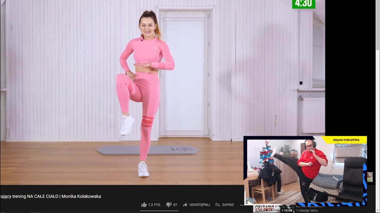 POPO | DYMY Z SĄSIADEM,TRENIG,POLICJA W DOMU,BOXDEL DONATE