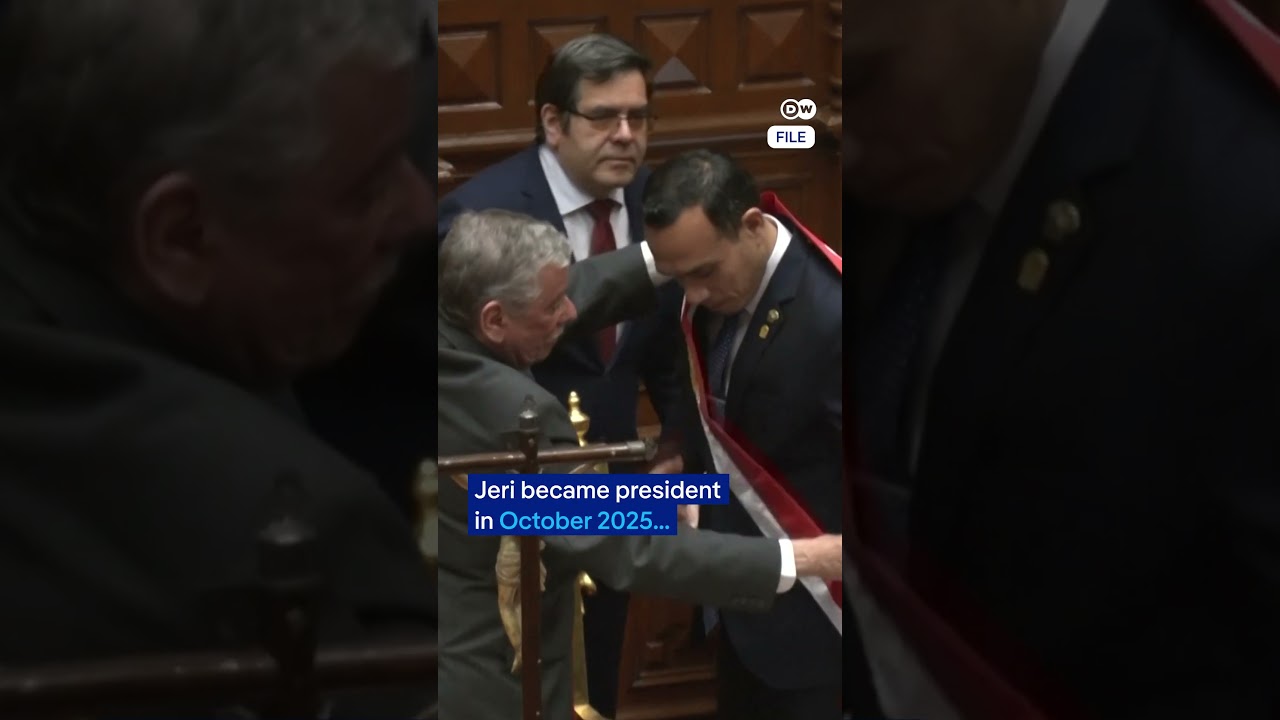 Peru's congress ousts interim president over meeting with Chinese businessman | DW News