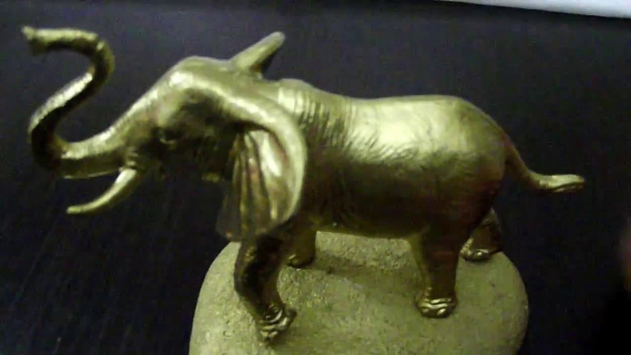 DIY - FENG SHUI Golden elephant for good luck / &Chi;&rho;&upsilon;&sigma;ό&sigmaf; &epsilon;&lambda;έ&phi;&alpha;&nu;&tau;&alpha;&sigmaf; &gamma;&iota;&alpha; &tau;ύ&chi;&eta; &kappa;&alpha;&iota; &epsilon;&pi;&iota;&tau;&upsilon;&chi;ί&alpha;