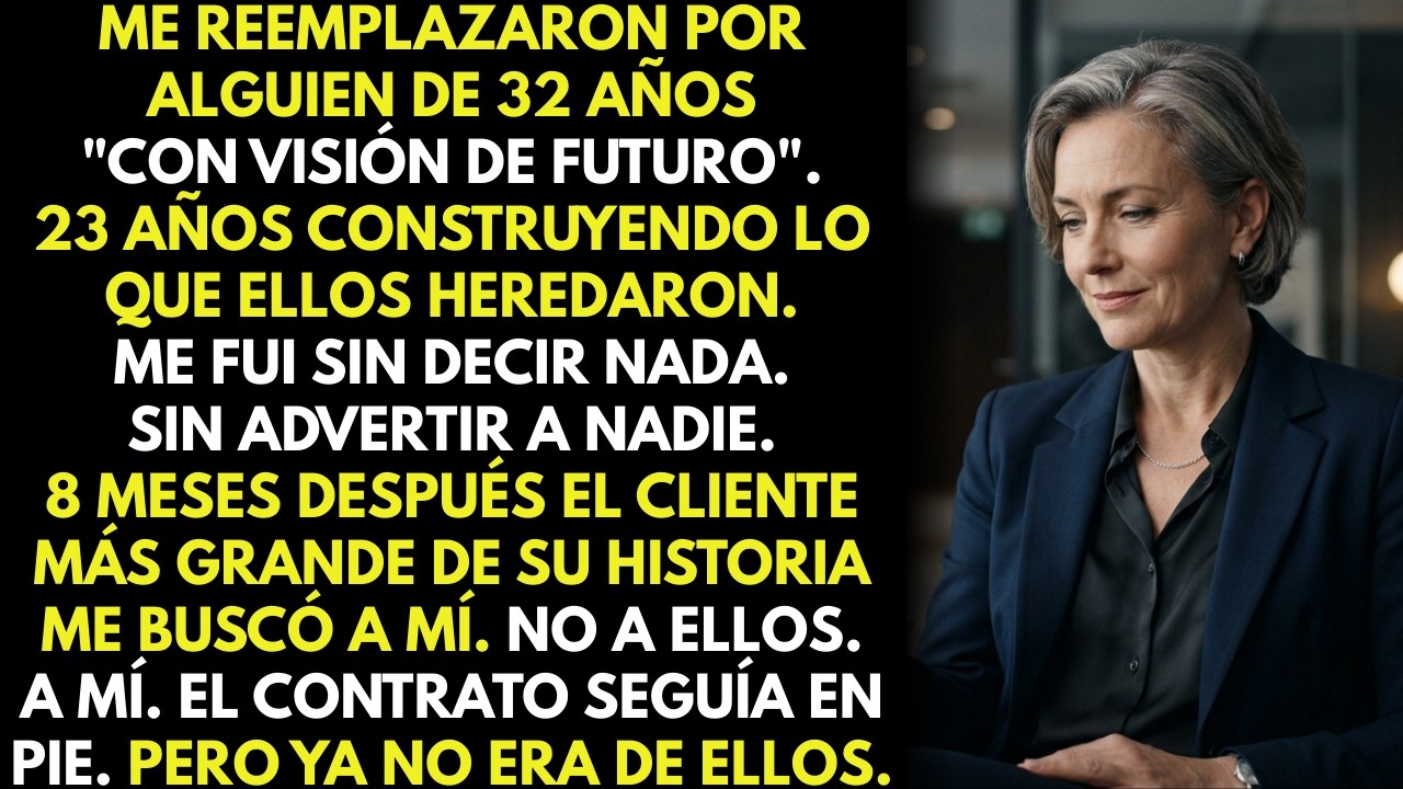 Me despidieron a los 53 por 
