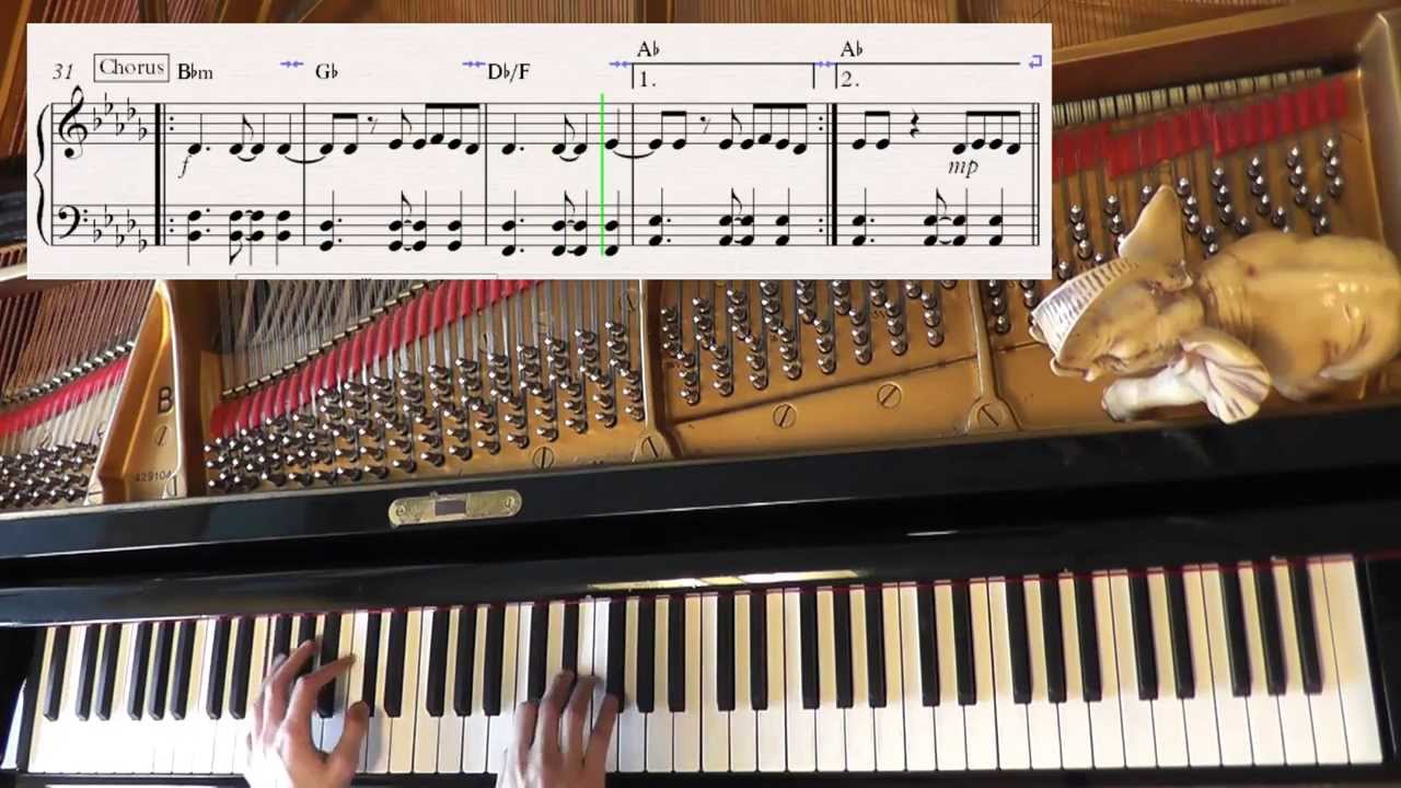 Burn - Ellie Goulding - Piano Cover Video by YourPianoCover