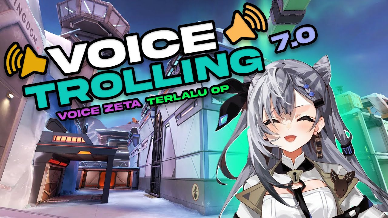 Waduh, Suaranya Zeta Terlalu OP