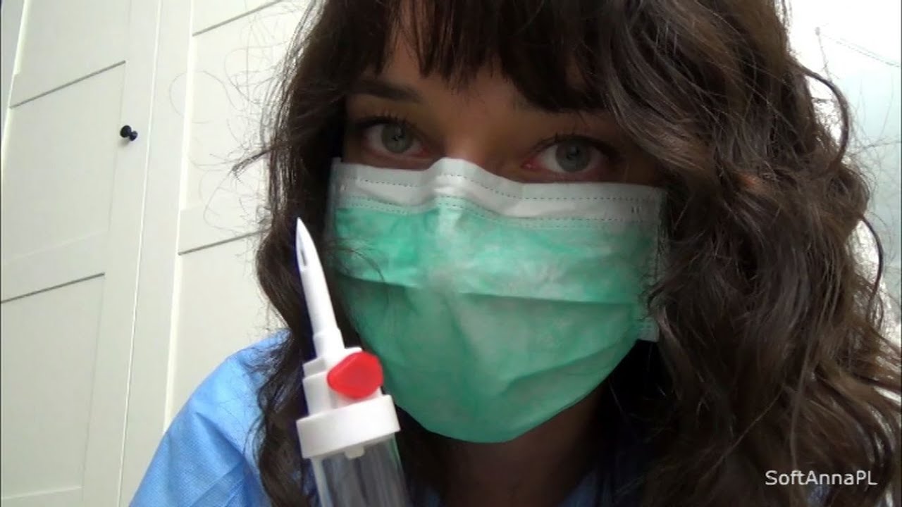 ASMR - Anesthesiologist Doctor Role Play in Polish + Close Up + Personal Attention