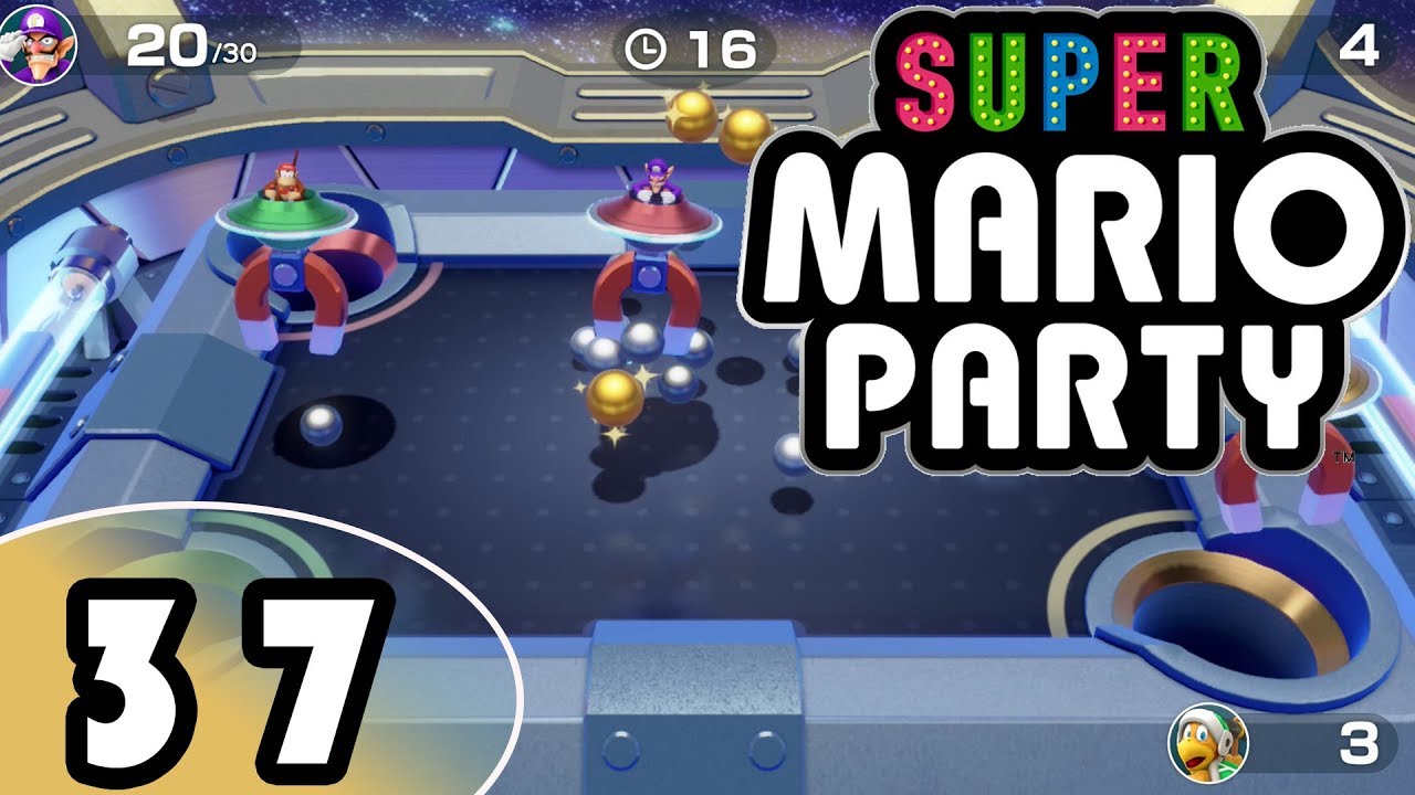 Super Mario Party - Part 37 (2-Player)