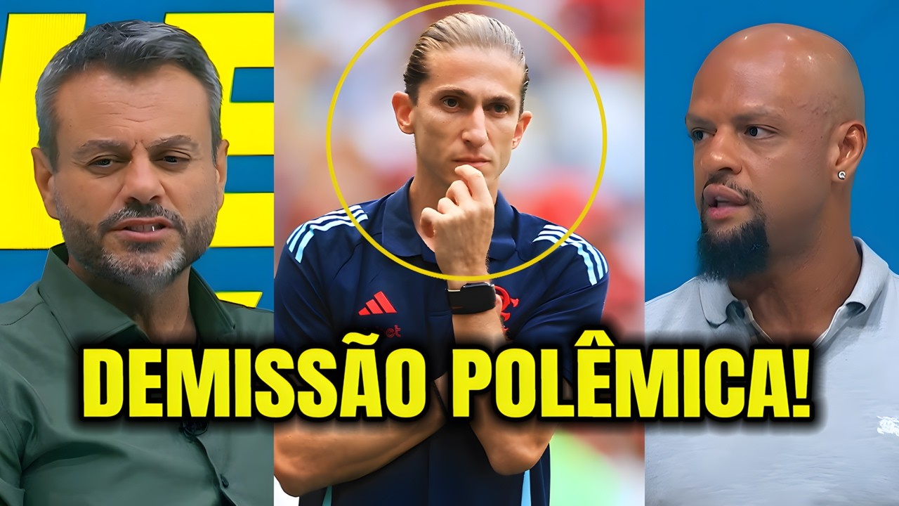 🚨 BOMBA! DEMISSÃO DE FELIPE LUÍS REVOLTA A MÍDIA!