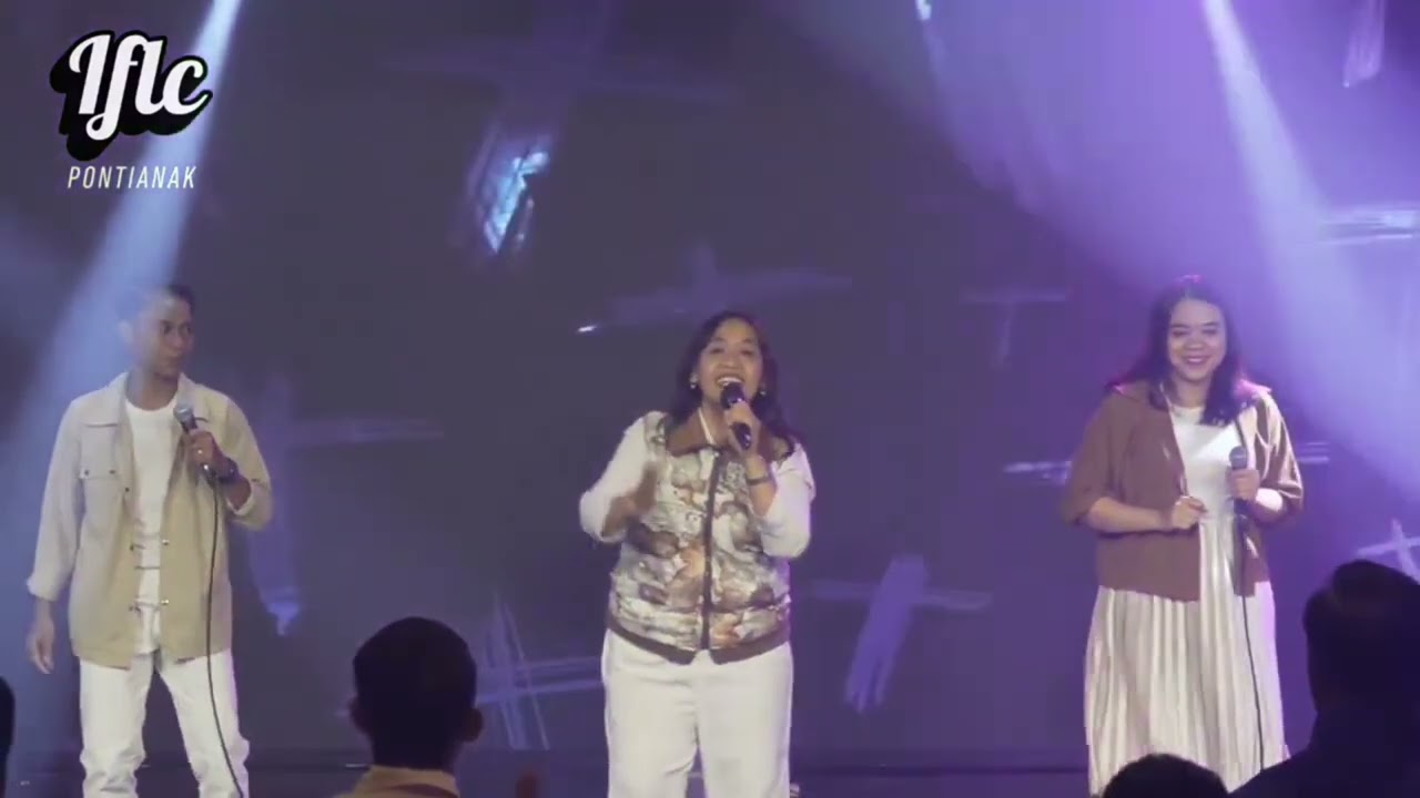 Hatiku Penuh Nyanyian - sunday service GBI IFLC Jln adisucipto km 7,8 Kubu Raya WL Farida Tarigan