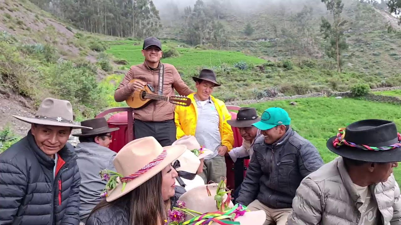 EN VIVO desde Cajatambo Fiesta de Carnavales Grupo Raices