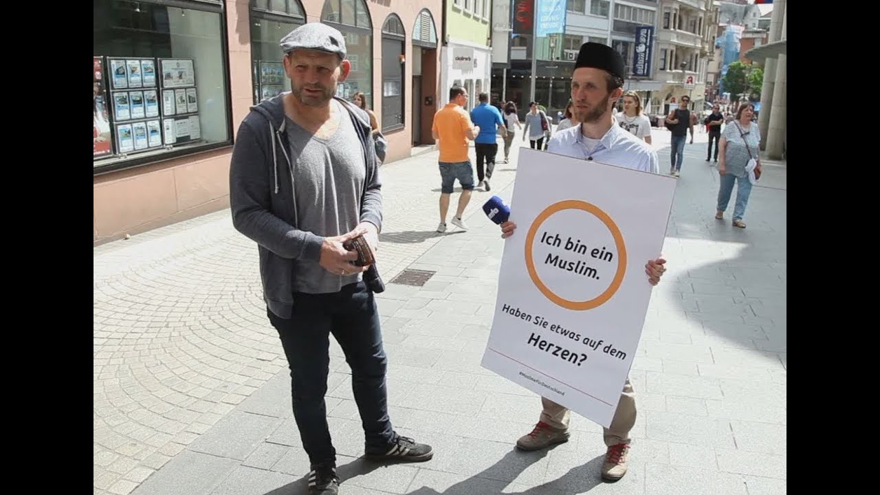Zum Islam konvertiert | Haben Sie eine Frage?