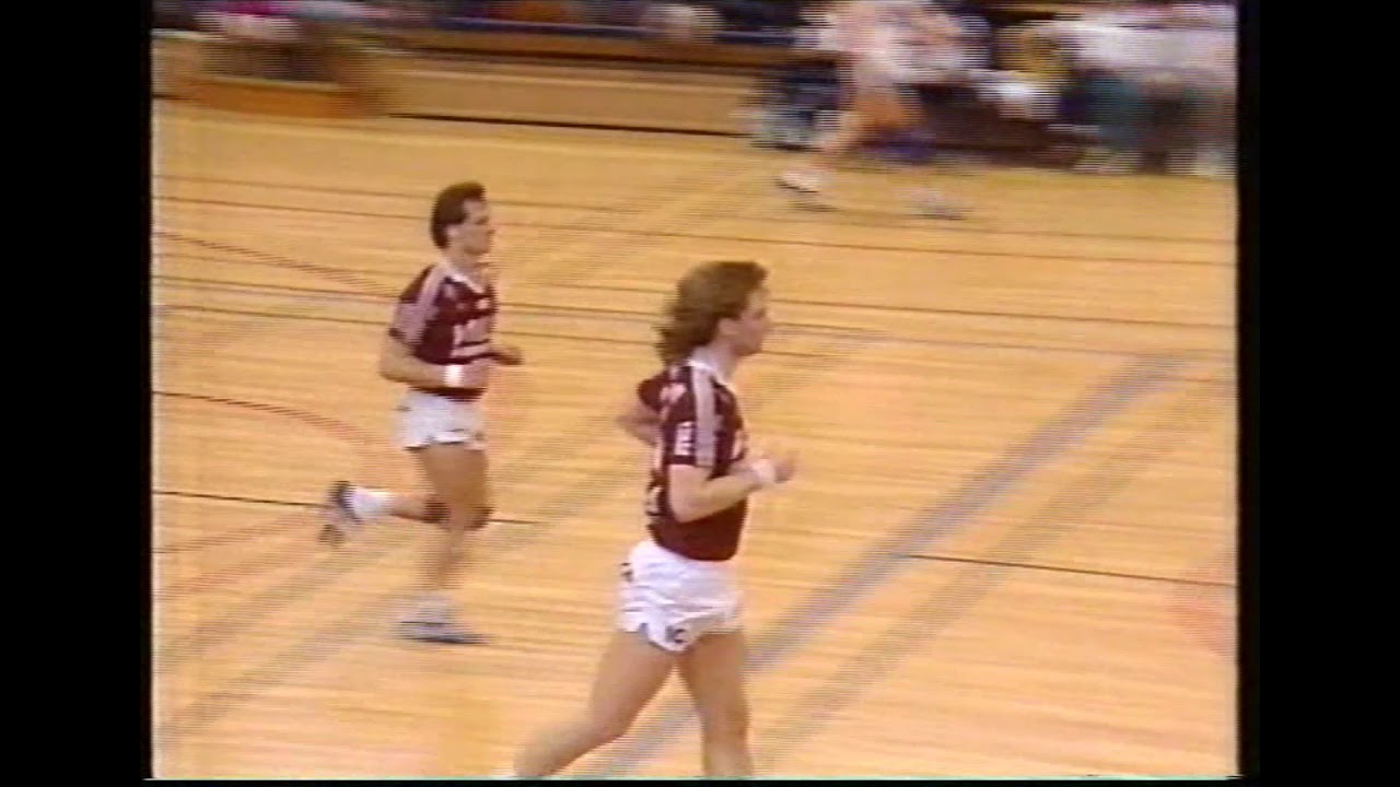 Sportnytt säsongen 87/88 Lugi HF - Redbergslids IK