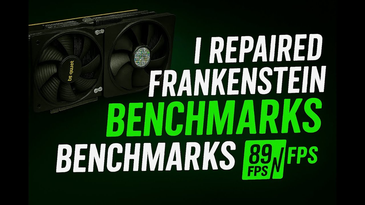 BENCHMARKING FRANKENSTEIN! THE BACK TO LIFE GRAPHICS CARD. FORTNITE, COUNTER STRIKE 2 R9 390 IN 2026